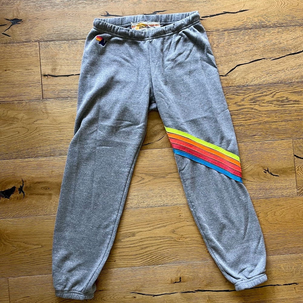 Aviator Nation Chevron Sweatpants